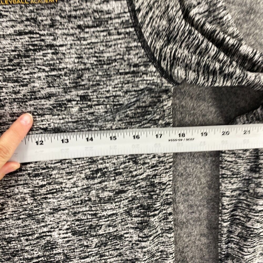 Mova Activewear Track Jacket Women M Medium Gray Zipper High Neck Long Sleeve - Picture 5 of 7